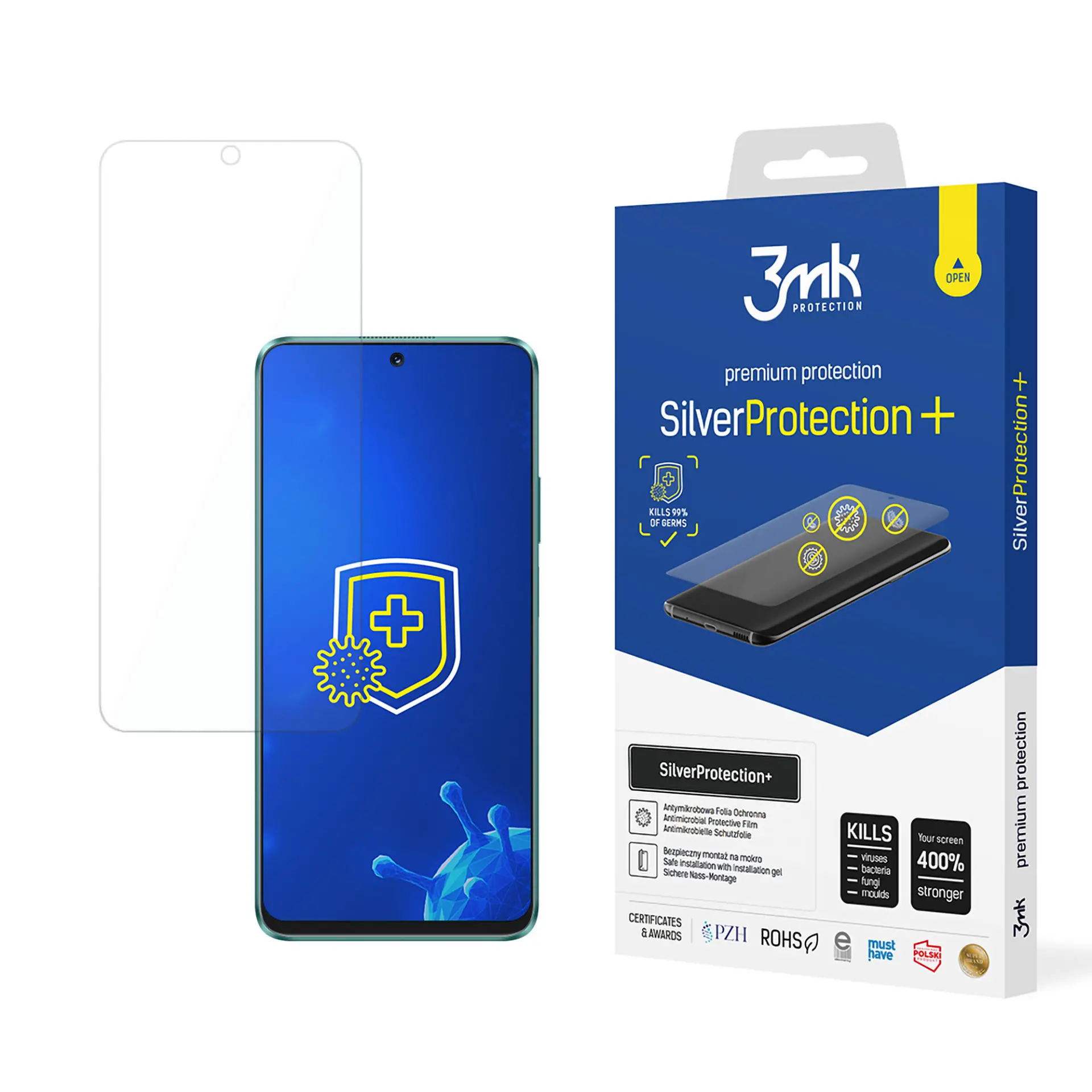 Folia ochronna 3mk Silverprotection+ do Huawei Nova 12i