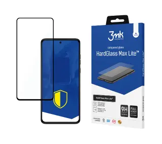 3mk HardGlass Max Lite do Motorola Moto G84 5G