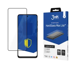 3mk HardGlass Max Lite Black do Motorola Moto G54/Power Edition