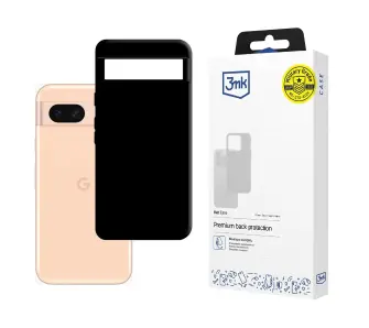 Etui 3mk Matt Case do Google Pixel 8a 5G Czarny