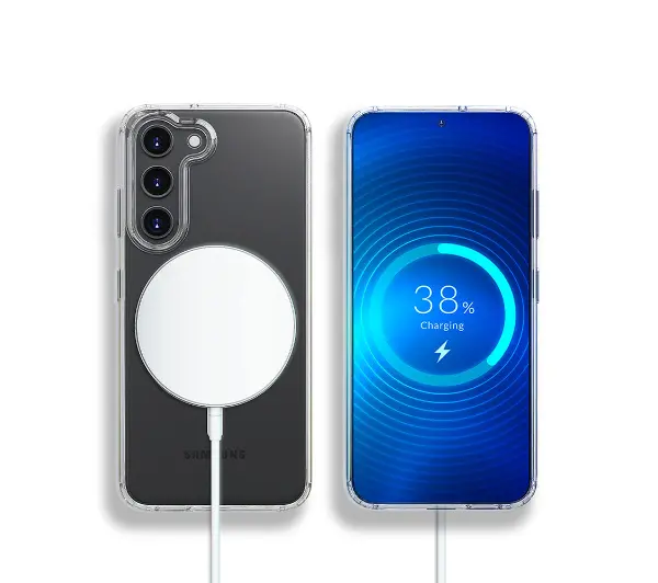3mk MagCase do Samsung Galaxy S24+ Przezroczysty