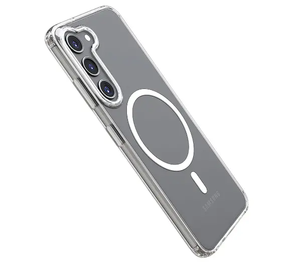 3mk MagCase do Samsung Galaxy S24+ Przezroczysty