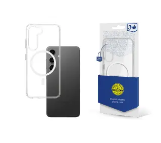 3mk MagCase do Samsung Galaxy S24+ Przezroczysty