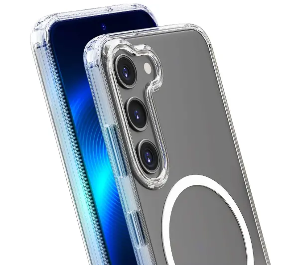 3mk MagCase do Samsung Galaxy S24+ Przezroczysty