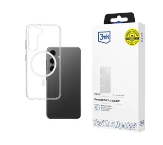Etui 3mk MagCase do Samsung Galaxy S24 Przezroczysty