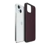 Etui 3mk Hardy MagFabric Case do Apple iPhone 15 Wiśniowy