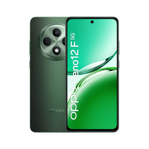 Smartfon OPPO Reno12 F 5G 8/256GB 6,67" 50Mpix Zielony