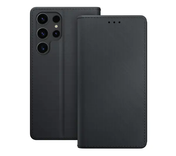 3mk Wallet Case do Samsung Galaxy S24 Ultra Czarny