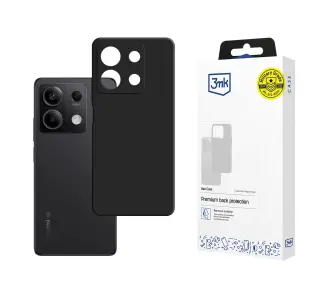 Etui 3mk Silicone Case do Redmi Note 13 Czarny