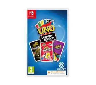 UNO Legacy Edition Gra na Nintendo Switch