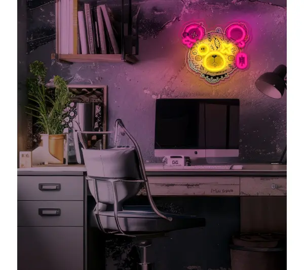 Forever Art LED Punk MIŚ FLA01