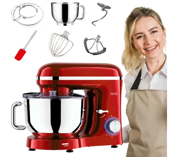 Lovio Home ChefAssistant LVSTM01RD - Kup na Raty - RRSO 0%