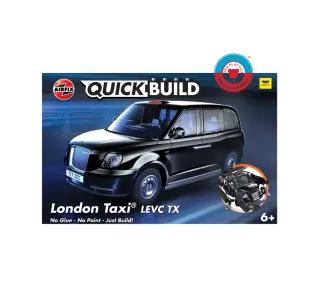 Airfix J6051 Quickbuild - London Taxi LEVC TX