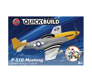 Airfix J6016 Quickbuild - P-51D Mustang