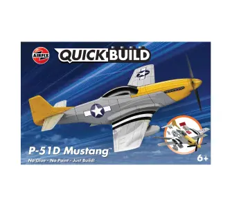 Model do składania Airfix J6016 Quickbuild - P-51D Mustang