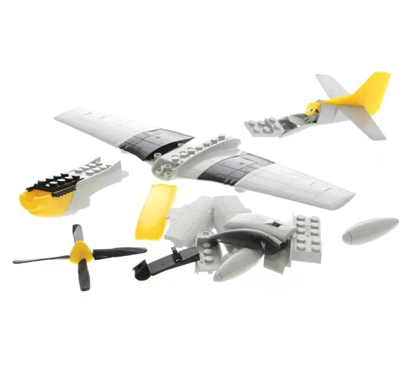 Airfix J6016 Quickbuild - P-51D Mustang