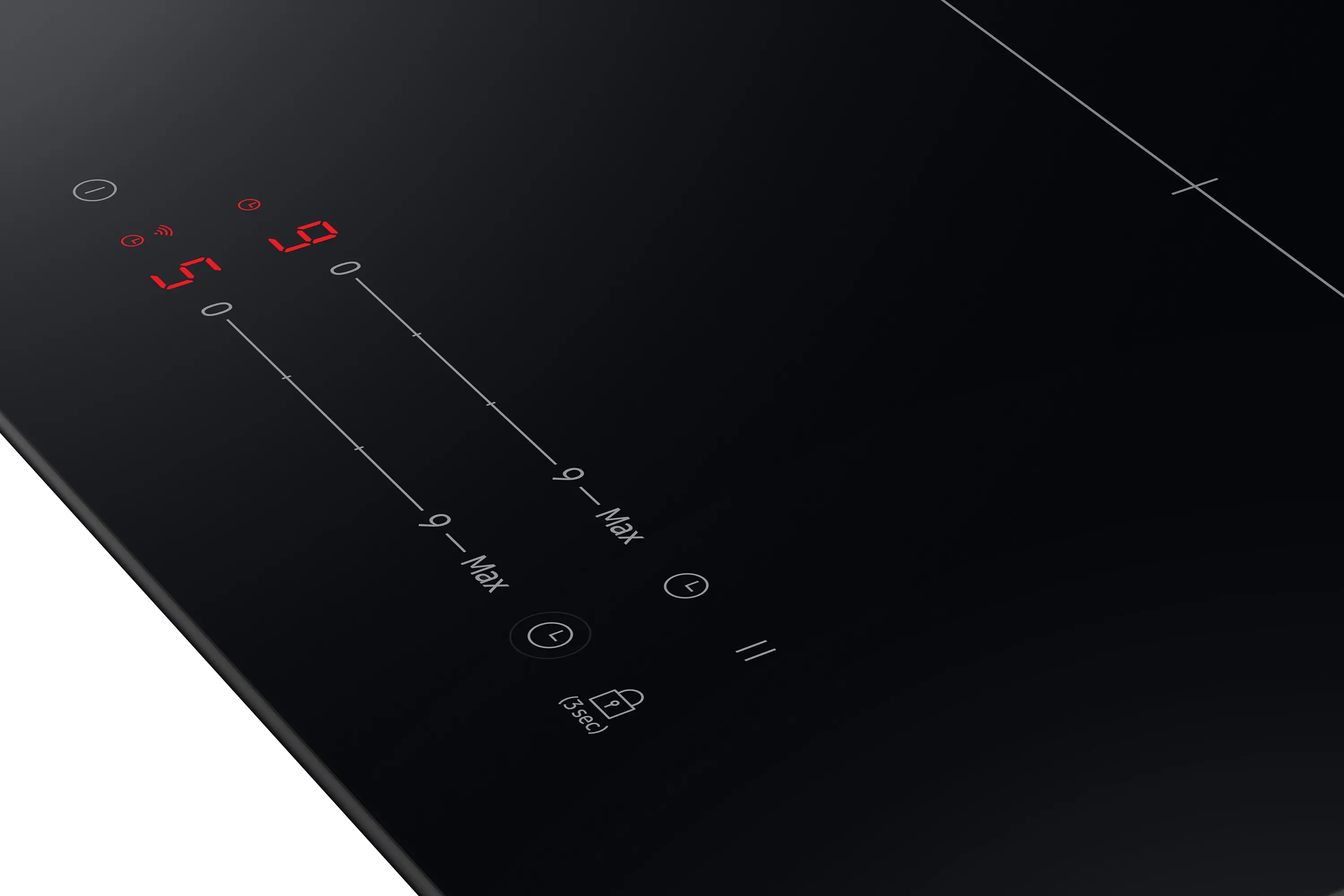 фото Індукційна варильна поверхня Samsung NZ32BG2005FKU2