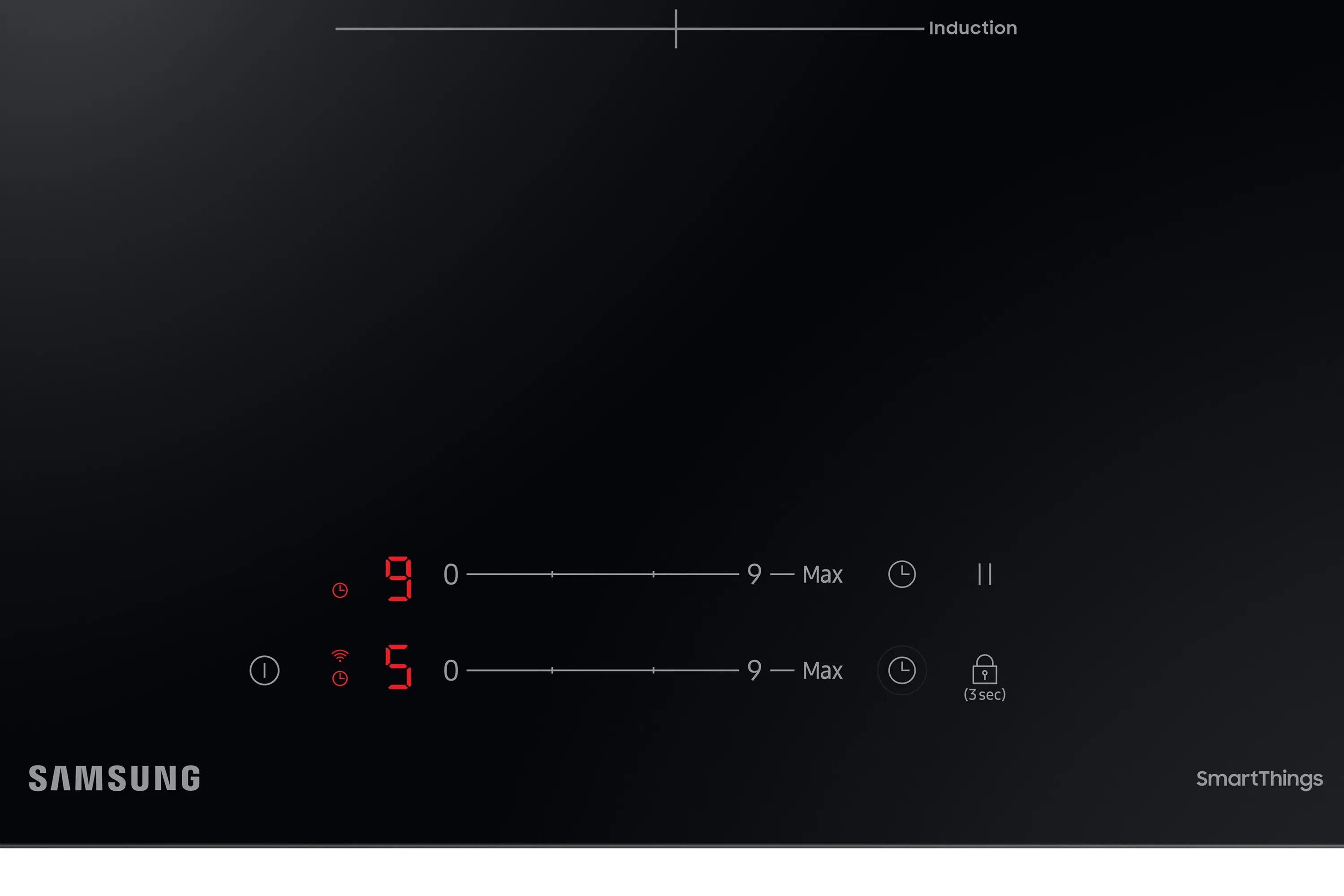 фото Індукційна варильна поверхня Samsung NZ32BG2005FKU2