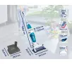 Odkurzacz Leifheit Regulus Aqua PowerVac Pro 26min Funkcja mycia