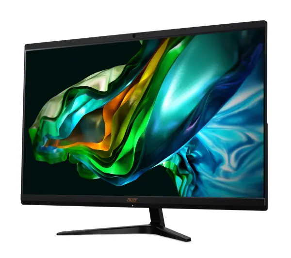 Acer Aspire C27-1800 i5-12450H 27" 16GB RAM 1TB Dysk SSD Win11 Pro Czarny - Kup na Raty - RRSO 0%