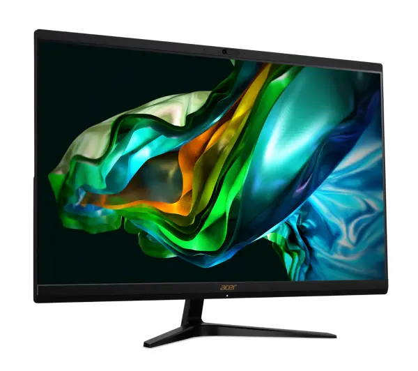 Acer Aspire C27-1800 i5-12450H 27" 16GB RAM 1TB Dysk SSD Win11 Pro Czarny - Kup na Raty - RRSO 0%