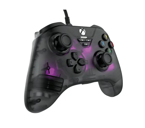 Snakebyte SB922312 GAMEPAD RGB X do PC Xbox Przewodowy Szary