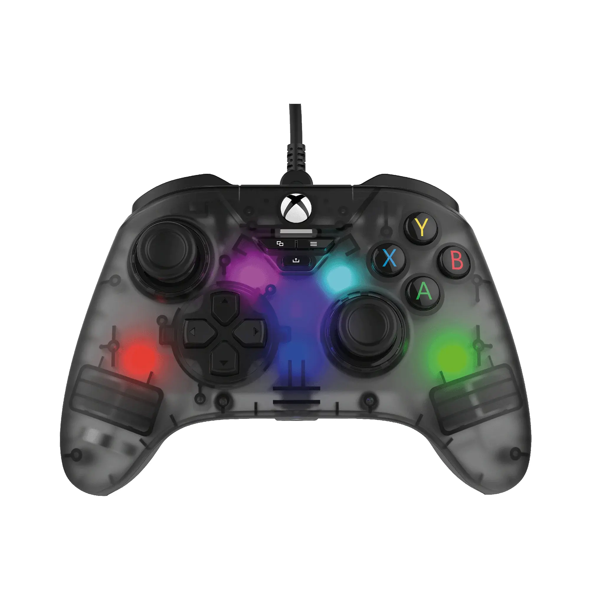 Pad Snakebyte SB922312 GAMEPAD RGB X do PC Xbox Przewodowy Szary