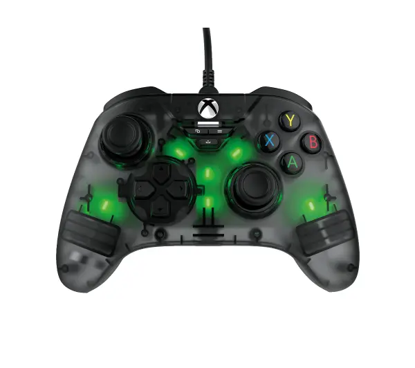 Snakebyte SB922312 GAMEPAD RGB X do PC Xbox Przewodowy Szary