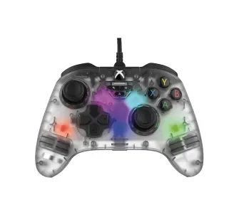 Pad Snakebyte SB922350 GAMEPAD RGB X do PC Xbox Przewodowy Przeźroczysty