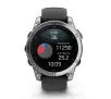 Smartwatch Garmin Fenix E 47mm GPS Srebrny