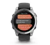 Smartwatch Garmin Fenix E 47mm GPS Srebrny