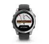 Smartwatch Garmin Fenix E 47mm GPS Srebrny