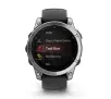 Smartwatch Garmin Fenix E 47mm GPS Srebrny