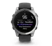 Smartwatch Garmin Fenix E 47mm GPS Srebrny