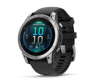 Garmin Fenix E 47mm GPS Srebrny - Kup na Raty - RRSO 0%
