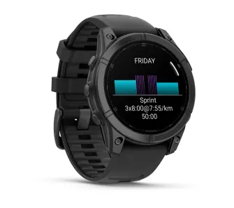 Smartwatch Garmin Fenix E 47mm GPS Czarny