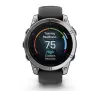 Smartwatch Garmin Fenix E 47mm GPS Srebrny