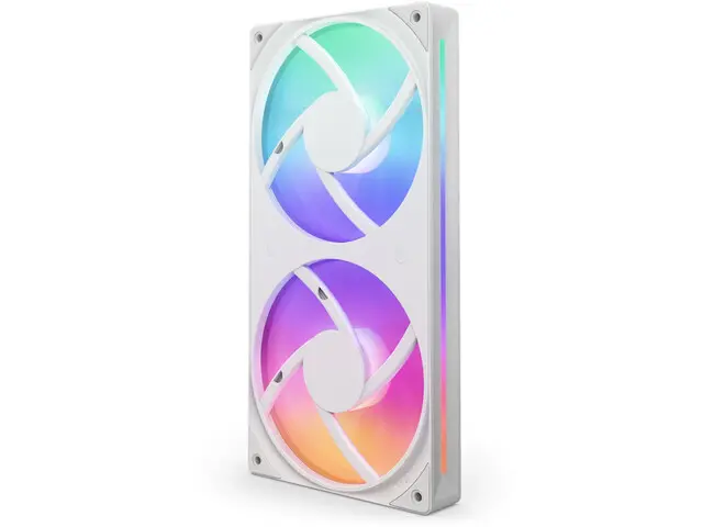 фото Вентилятор NZXT F240 RGB Core White (RF-U24HF-W1) 1