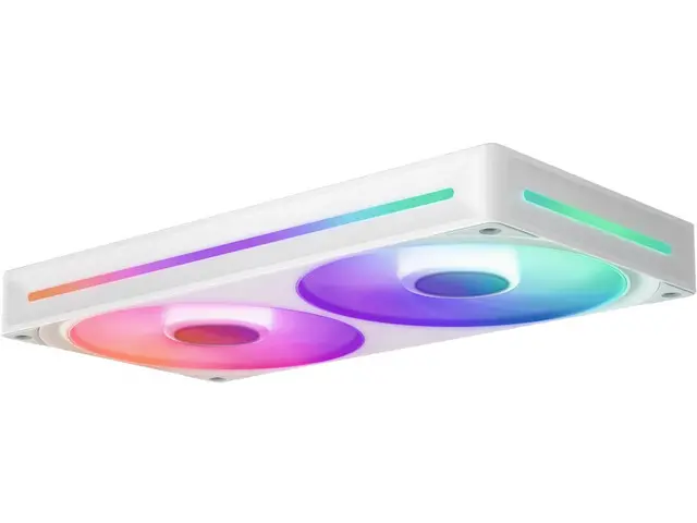фото Вентилятор NZXT F240 RGB Core White (RF-U24HF-W1) 2