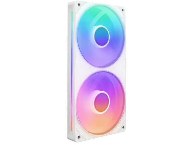 Zestaw wentylatorów NZXT F240 RGB Core 120mm 2szt. Biały
