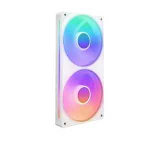 NZXT F240 RGB Core 120mm 2szt. Biały - ⚡ EURO HIT CENOWY! ⚡