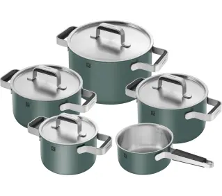 Zwilling Pure 1028854 Indukcja Ceramika 9 elementów - Kup na Raty - RRSO 0%