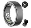 Smartring Manta OneRing SR01BK-57 57mm Czarny