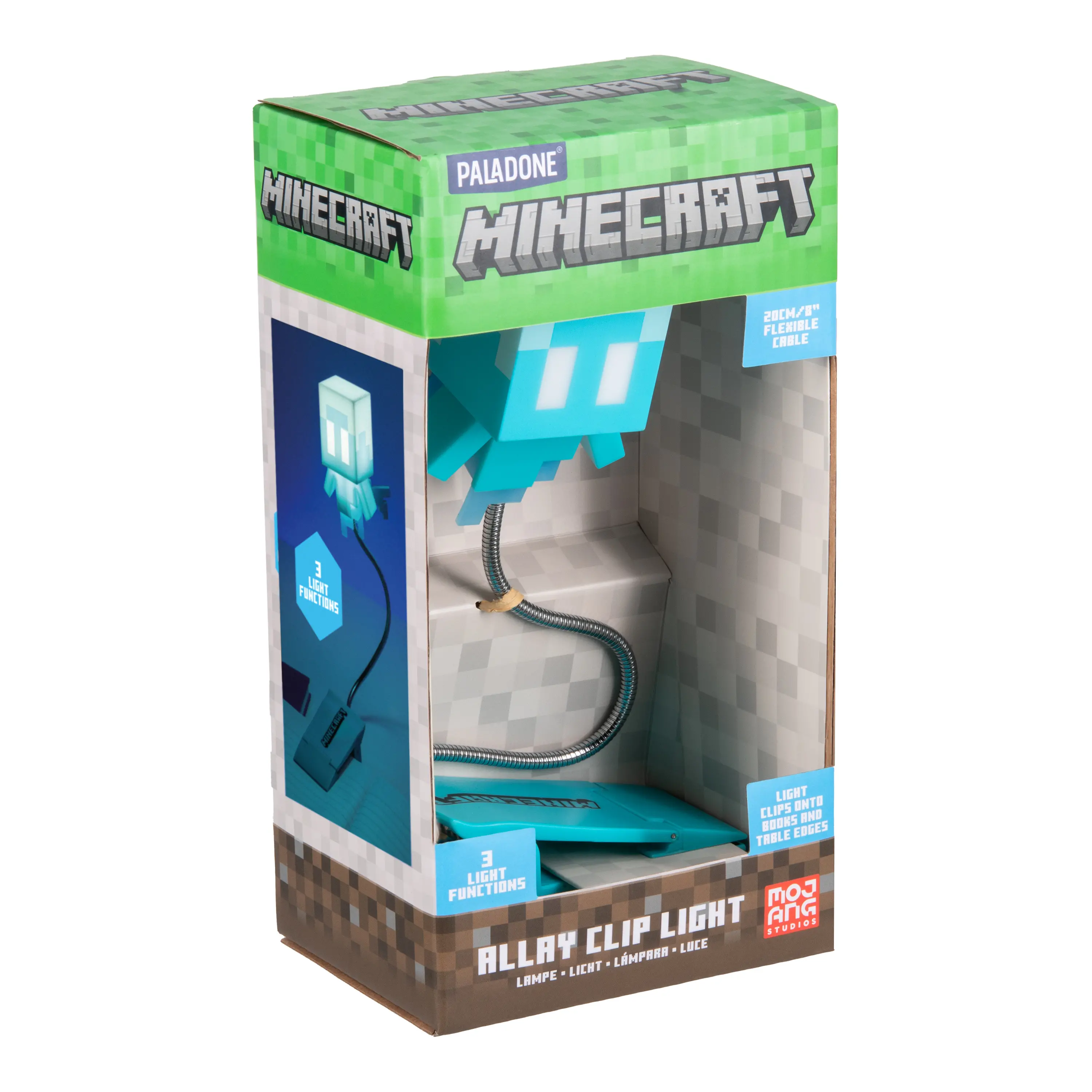 Lampka Paladone Minecraft Allay Clip Light