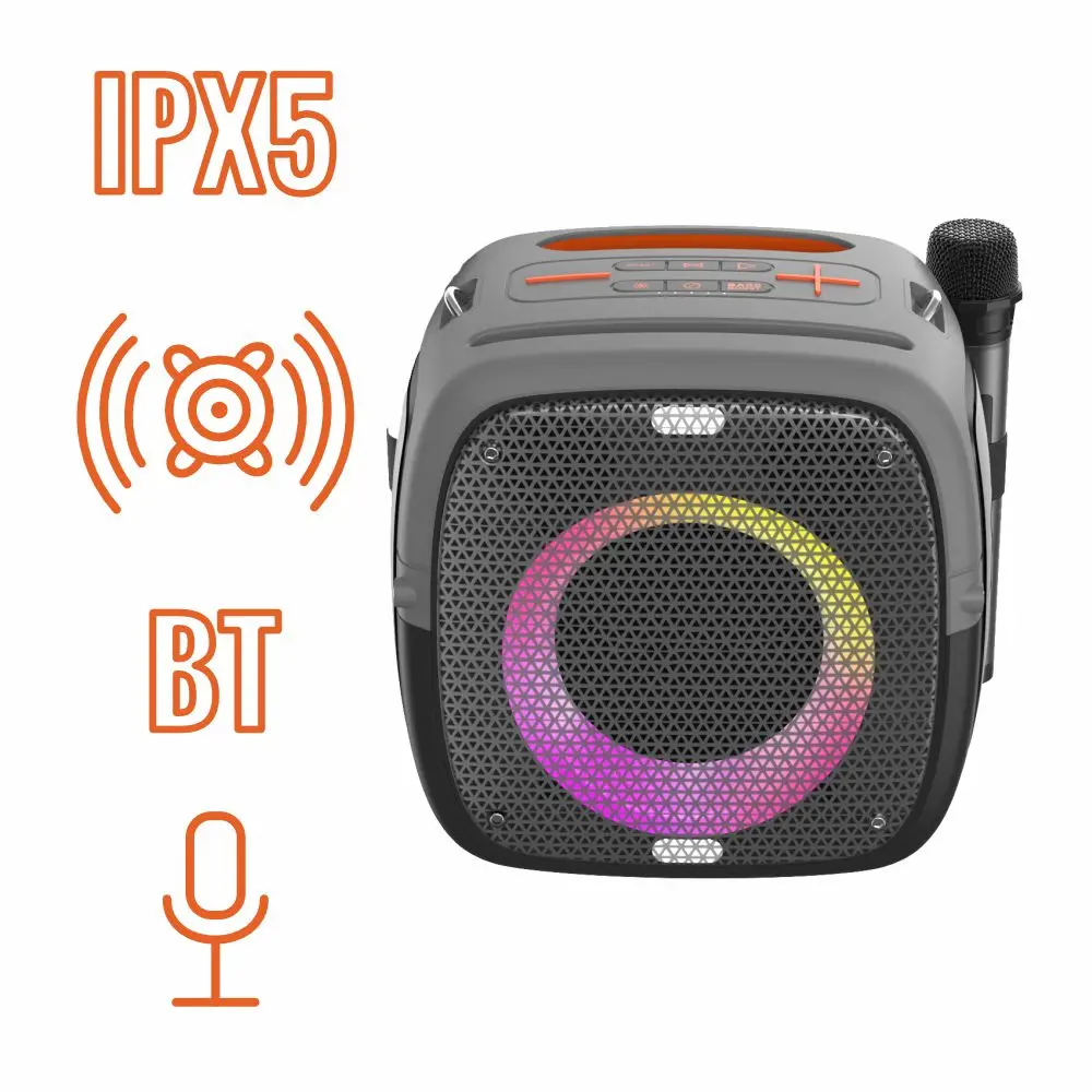 фото Портативна колонка Manta SPK340 Ares