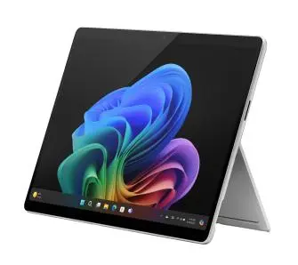 Laptop 2w1 Microsoft Surface Pro Copilot+ PC OLED 13" Snapdragon X Elite 16GB RAM 1TB Dysk SSD Win11 Platynowy