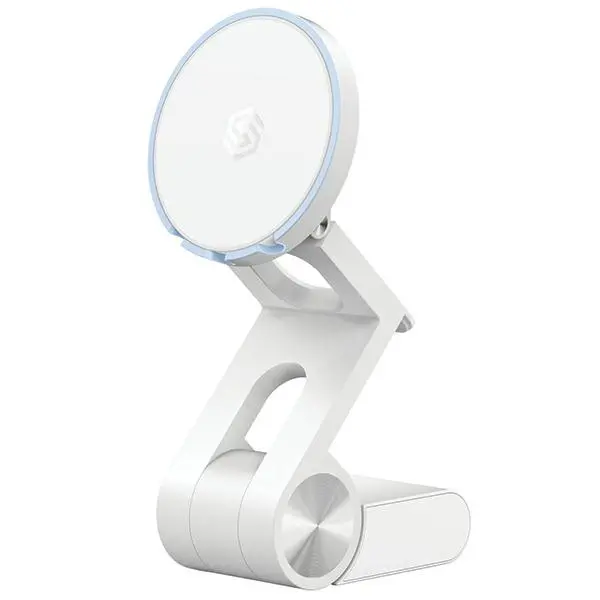 Uchwyt na telefon SODI 3w1 do iMaca MagSafe Biały