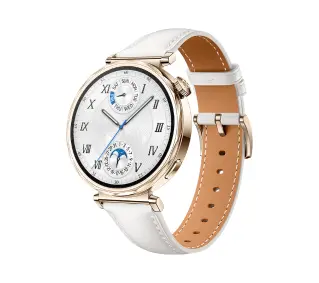 Huawei Watch GT 5 Funkcje AI 41mm Classic Biały - ⚡ BESTSELLERY ⚡ - Kup na Raty - RRSO 0%
