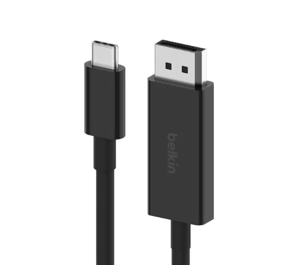 Belkin AVC014BT2MBK USB-C-DisplayPort 1.4 2m Czarny