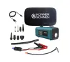 Powerbank Konner & Sohnen KS JSP-2000 Jump Starter Air Compressor 14800mAh 10W Niebieski